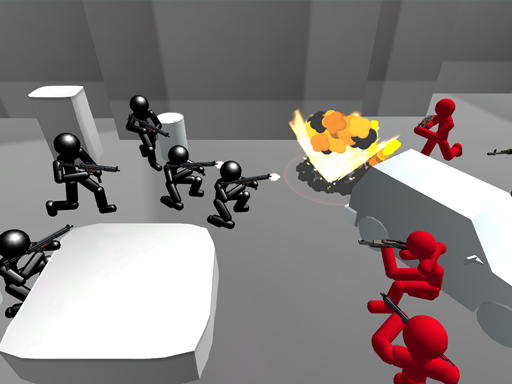 【Counter Stickman Battle Simulator】ゲームをプレイする