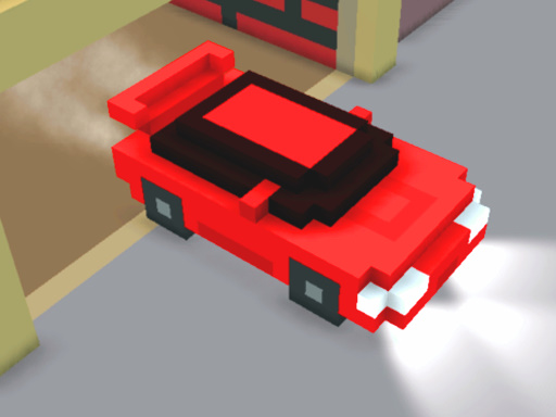 【Cube City Racing】ゲームをプレイする