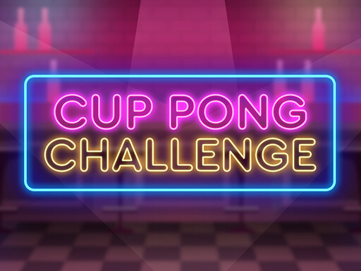 【Cup Pong Challenge】ゲームをプレイする