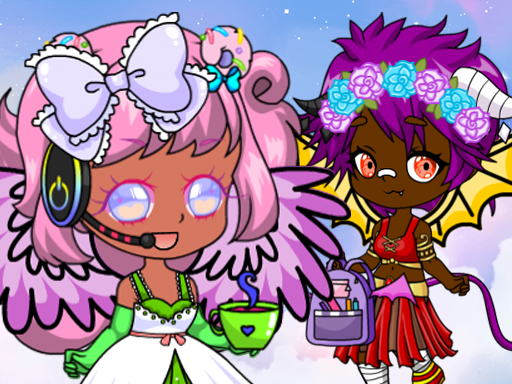 【Cute Chibiusa Maker】ゲームをプレイする
