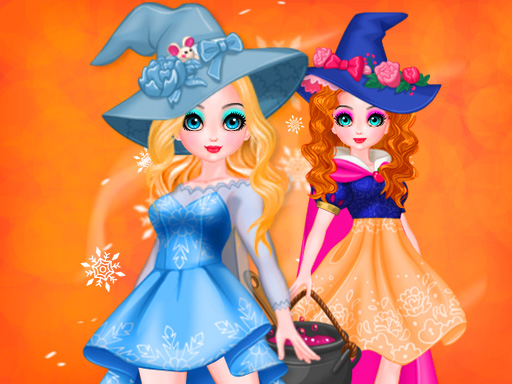 【Cute Witch Princess】ゲームをプレイする