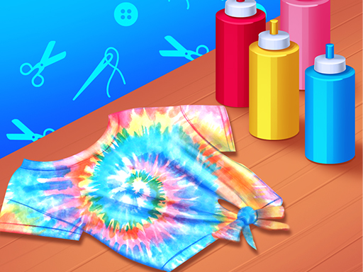 【Design With Me Cute Tie Dye Tops】ゲームをプレイする