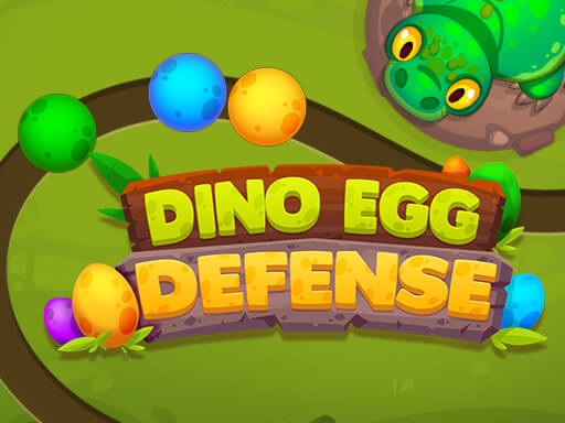 Play Dino Egg Defense Thumbnail