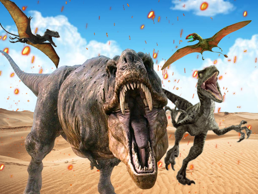 【Dino Hunter: Killing Strand】ゲームをプレイする