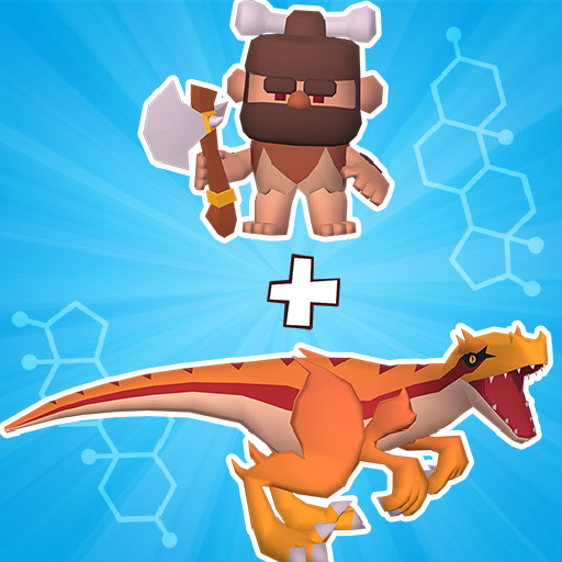 Play Dino Merge Wars Thumbnail