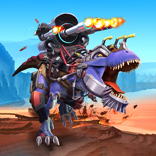 【Dino Squad Battle Mission】ゲームをプレイする