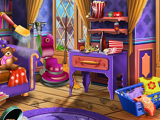 【Dirty Palace Cleaning】ゲームをプレイする