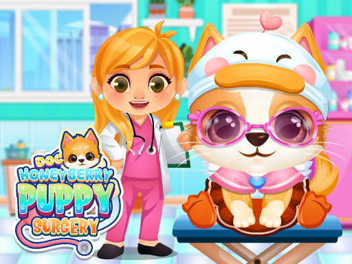 【Doc HoneyBerry Puppy Surgery】ゲームをプレイする