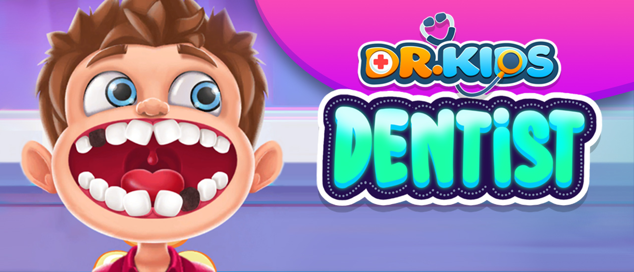 【Doctor kids Dentist Games】ゲームをプレイする