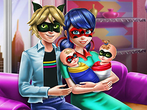 【Dotted Girl Family Day】ゲームをプレイする