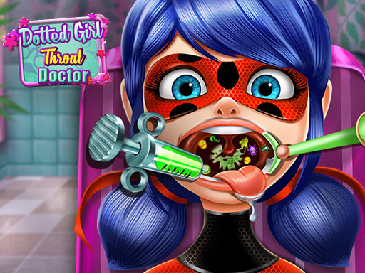 Play Dotted Girl Throat Doctor Thumbnail