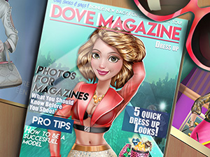 【Dove Magazine Dolly Dress Up】ゲームをプレイする