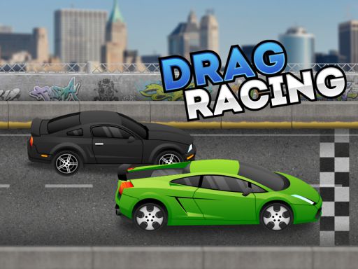 【Drag Racing】ゲームをプレイする