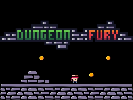 【Dungeon Fury】ゲームをプレイする