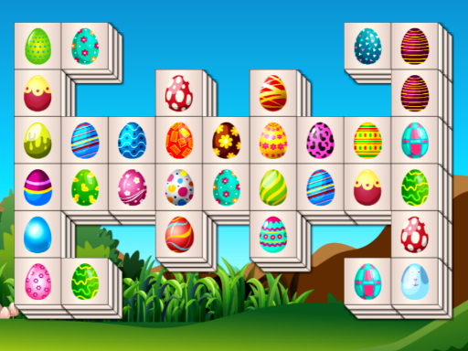 【Easter Mahjong Deluxe】ゲームをプレイする
