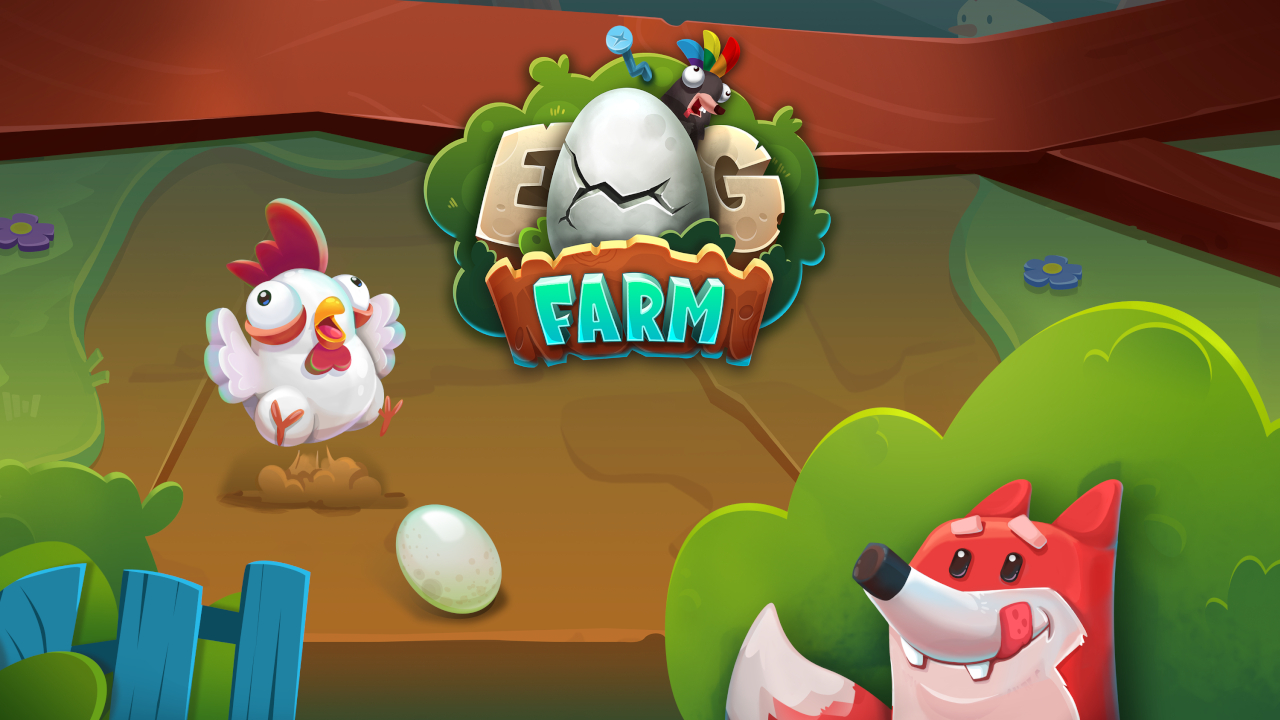 Play Egg Farm