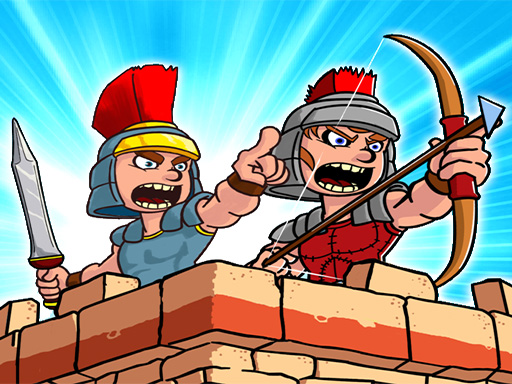 【Empire Rush Rome Wars Tower Defense】ゲームをプレイする