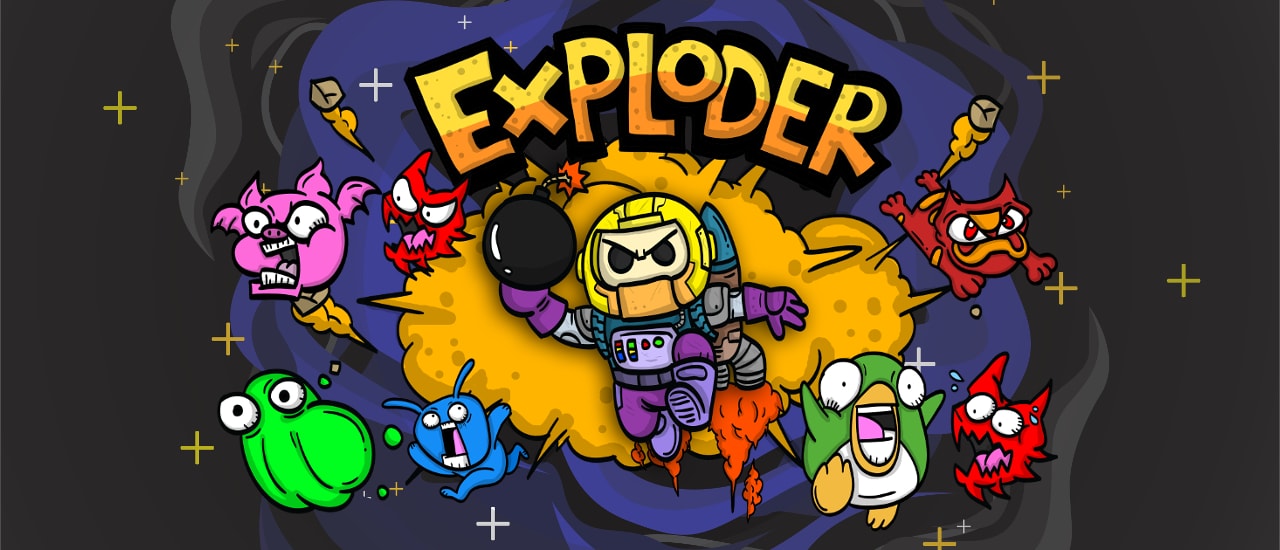 【Exploder.io】ゲームをプレイする