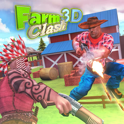 【Farm Clash 3D】ゲームをプレイする