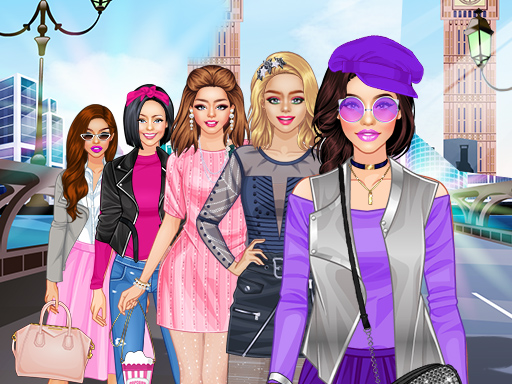 【Fashion Trip Dress Up Games】ゲームをプレイする
