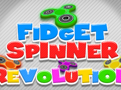 【Fidget Spinner Revolution】ゲームをプレイする