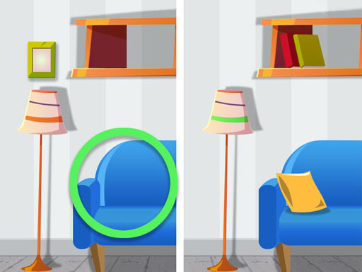 【Find A Difference】ゲームをプレイする