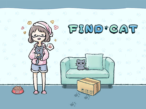 【Find Cat】ゲームをプレイする