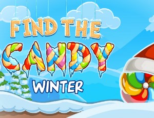 【Find The Candy Winter】ゲームをプレイする