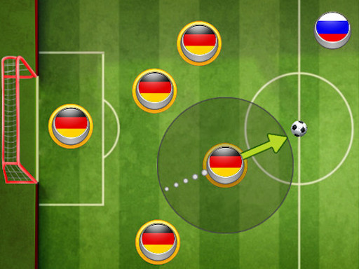 Play Finger Soccer Thumbnail