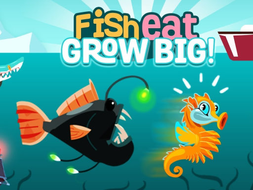 【Fish Eat Grow Big】ゲームをプレイする