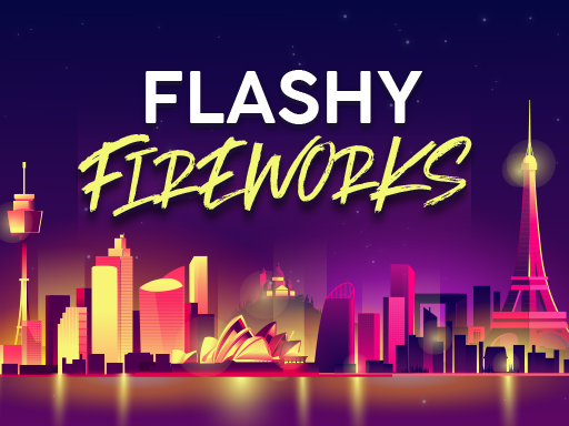 【Flashy Fireworks】ゲームをプレイする