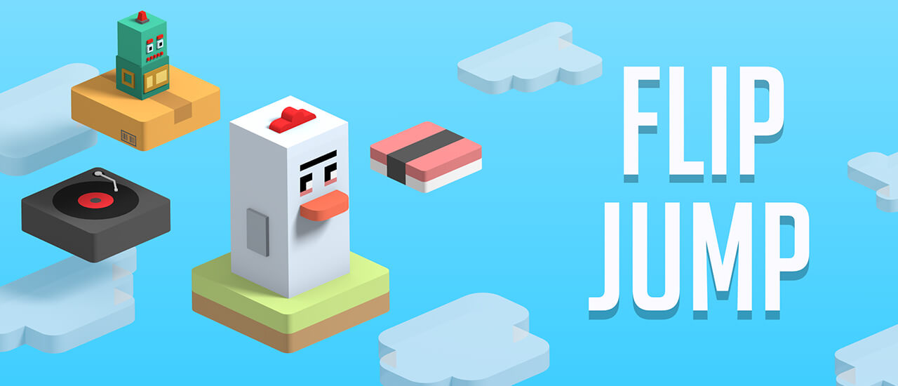 【Flip Jump】ゲームをプレイする