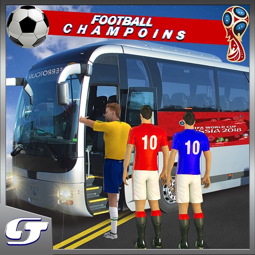 【Football Players Bus Transport Simulation Game】ゲームをプレイする