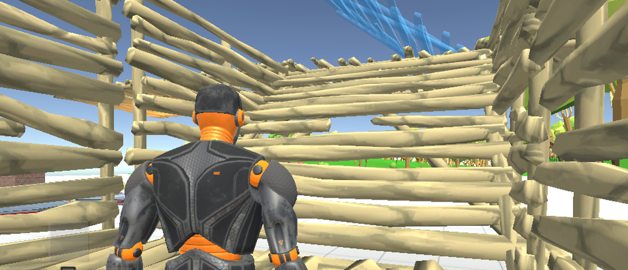 【Fort Shooter Simulator】ゲームをプレイする
