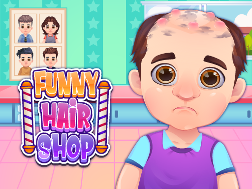 【Funny Hair Salon】ゲームをプレイする