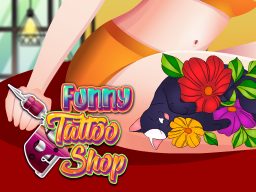 【Funny Tattoo Shop】ゲームをプレイする