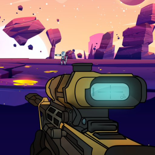 【Galactic Sniper】ゲームをプレイする