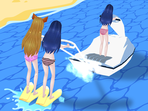 【Girl Surfer 3D】ゲームをプレイする