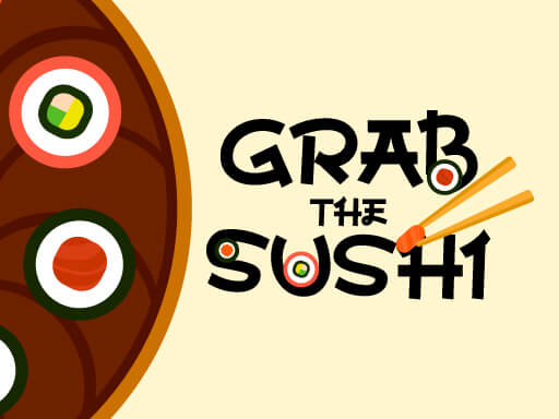 【Grab The Sushi】ゲームをプレイする