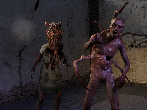 【Granny horror Game 2020】ゲームをプレイする