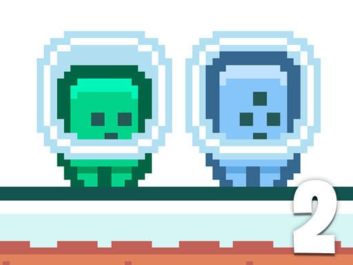【Green and Blue Cuteman 2】ゲームをプレイする