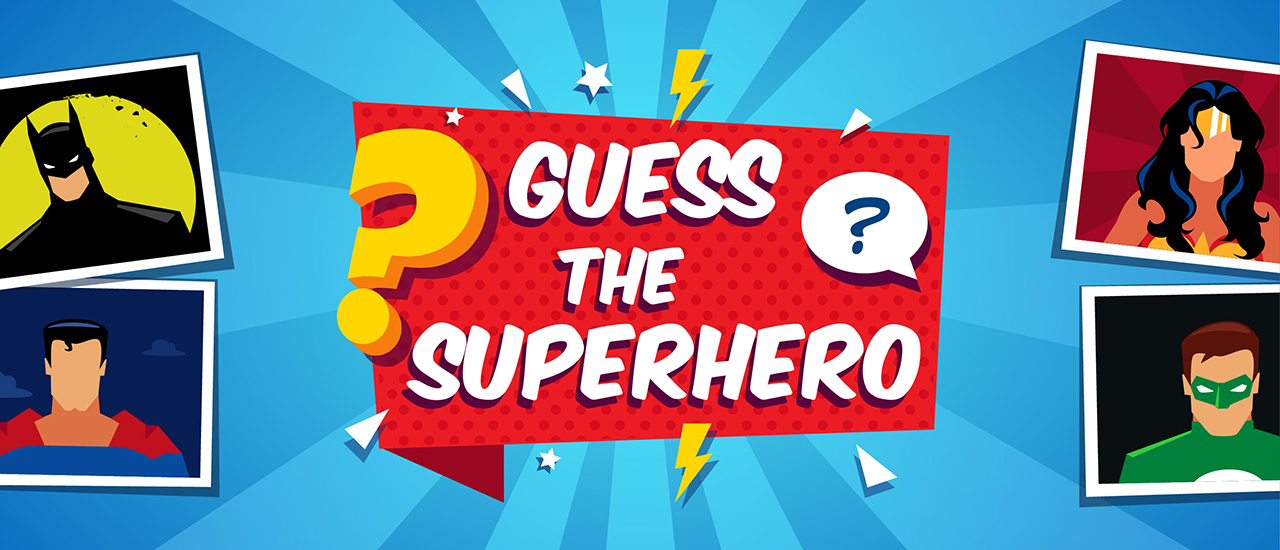 【Guess the Superhero】ゲームをプレイする