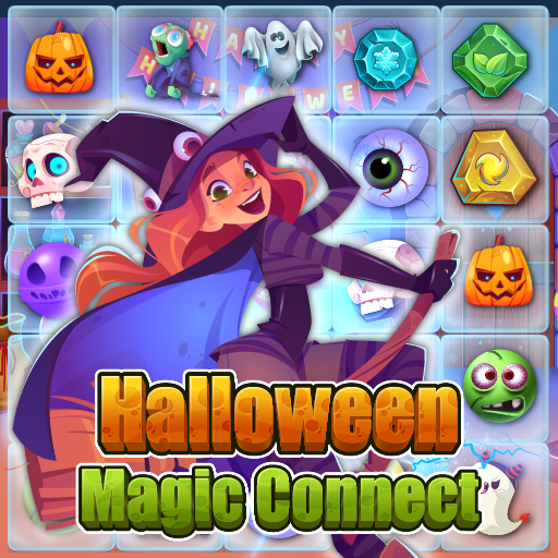 【Halloween Magic Connect】ゲームをプレイする
