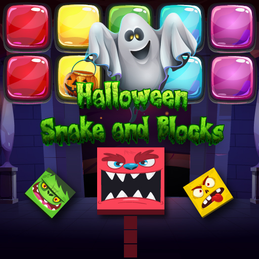 【Halloween Snake and Blocks】ゲームをプレイする