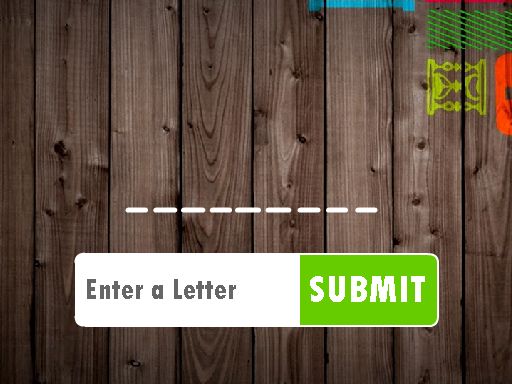 【Hangman】ゲームをプレイする