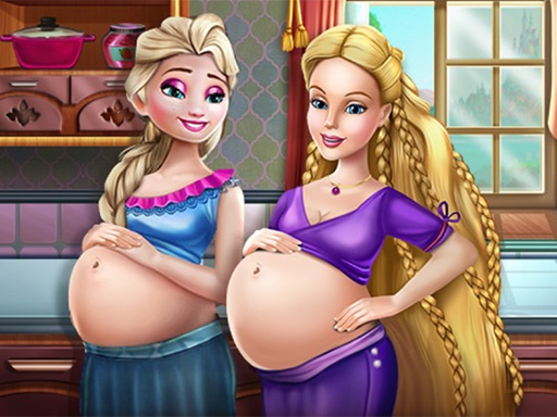 Play Happy Princesses Pregnant Bffs Thumbnail