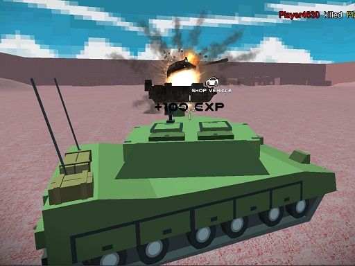 【Helicopter And Tank Battle Desert Storm Multiplayer】ゲームをプレイする