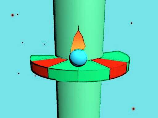 【HelixJump.io】ゲームをプレイする
