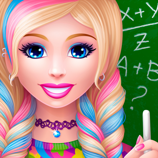 【High School Dress Up For Girls】ゲームをプレイする