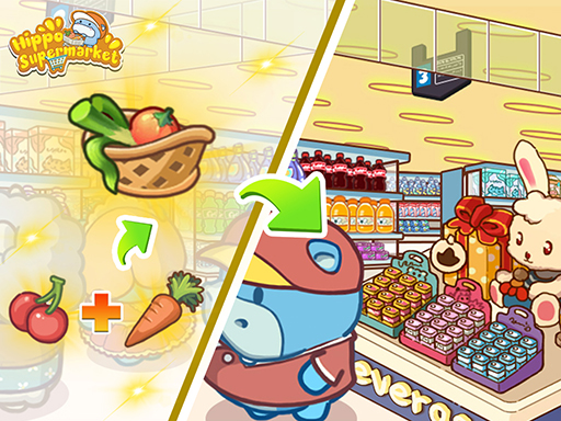 Play Hippo Supermarket